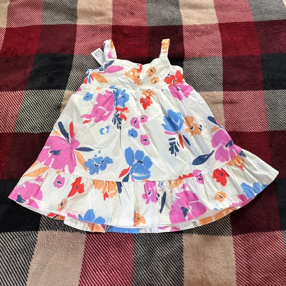 Baby Gap Toddler Summer Floral dress 18-24 months